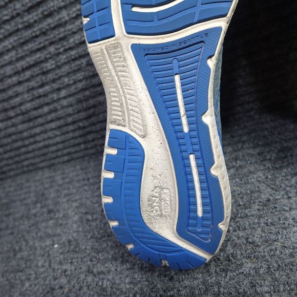 Brooks Shoes Mens 11.5 Gray Blue Glycerin 19 GTX Outdoor Running 1103571D095 main image 13